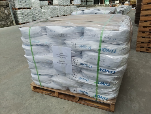 acheter TINOX R-2240 Dioxyde de titane rutile pour les plastiques online manufacture