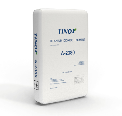 Un bon prix. Colorant universel d'Anatase de dioxyde de titane de processus de sulfate de Tinox A-2380 en ligne