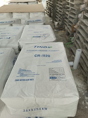 acheter TINOX CR-1120 procédé de chlorure de technologie avancée Dioxyde de titane pour revêtements intérieurs/extérieurs online manufacture