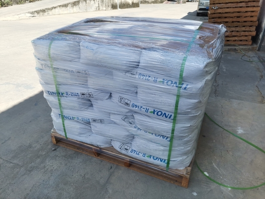 acheter REACH Stable à température normale Titane Di Pigment Poudre blanche avec une durée de conservation de 2 ans online manufacture