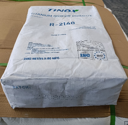 Poudre à haute brillance de dioxyde de titane de Tinox R-2140 de conservation pour les peintures intérieures