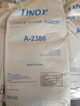 acheter Dioxyde de titane synthétique de Tinox A2380 Anatase TiO2 d'oxyde pour l'industrie du caoutchouc online manufacture