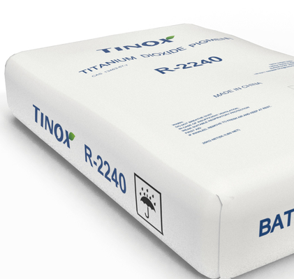 Application en plastique Dioxyde de titane Rutile TINOX R-2240 à forte opacité et bonne dispersibilité