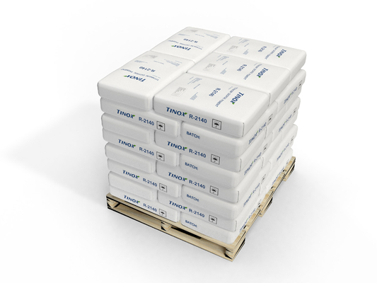 TINOX R-2140 Rutile à haute performance à dioxyde de titane pour applications intérieures et extérieures
