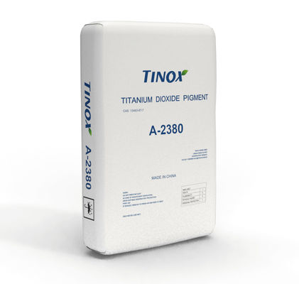 TINOX Dioxyde de titane A-2380 Anatase Pigment blanc pour peintures, papier, caoutchouc et céramiques
