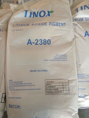 TINOX A-2380 Anatase de dioxyde de titane à haute performance pour peintures, papier, céramique et autres