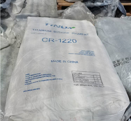 acheter Applications en masterbatch et en plastique TINOX CR-1220 Pigment de dioxyde de titane rutile fabrication en ligne