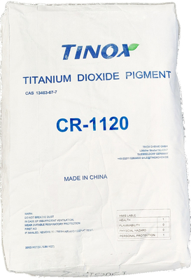 acheter TINOX CR-1120 Dioxyde de titane rutile 25kg/sac avec un pouvoir colorant de 1900 Reynolds online manufacture