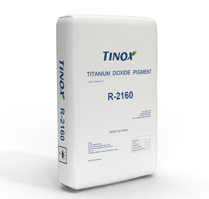 Le dioxyde de titane de rutile est le pigment blanc de premier ordre pour diverses industries