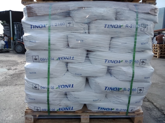 Stable à température normale Dioxyde de titane Rutile, insoluble et de durée de conservation de 2 ans