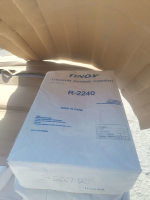 Rutile de dioxyde de titane pour plastique TINOX R-2240 à forte opacité et bonne traçabilité