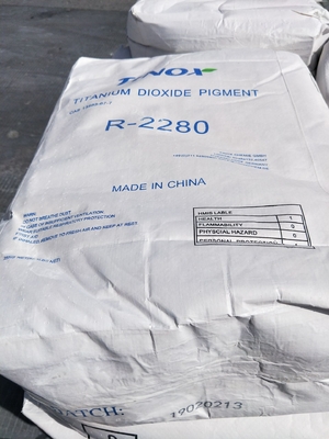 Tio2 sulfate rutile dioxyde de titane Pigment blanc pour les masterbatches à haute charge Plastique
