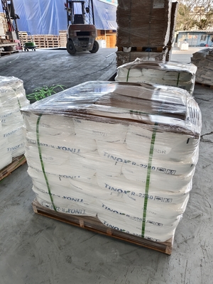 acheter TINOX Sulphate Process Rutile Pigment Titanium Dioxide Excellent Hydrophobic R-2280 online manufacture