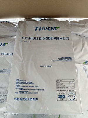 acheter Rutile Titanium Dioxide TINOX R-2140 98% TiO2 for Coatings online manufacture