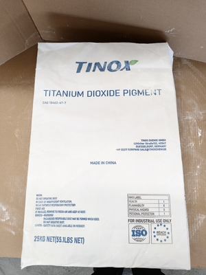 acheter High Performance Rutile Titanium Dioxide with Inorganic and Organic Post-treatments for Plastics Applications as White Powder online manufacture