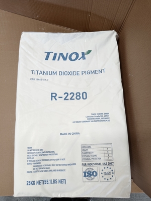 acheter TINOX R-2280 Titanium Dioxide Rutile with Excellent Opacity High Heat Resistance and Low Volatility for Plastic Applications online manufacture