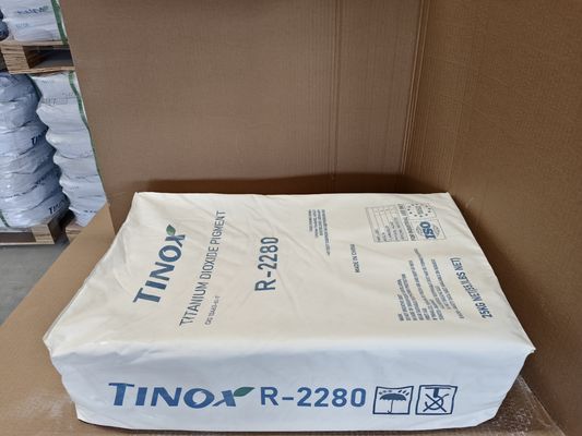 acheter Concentré-maître hautement concentré de dioxyde de titane rutile TINOX R-2280 pour PVC, polypropylène PP online manufacture