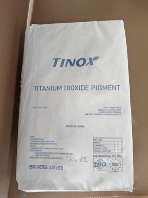 TINOX Dioxyde de titane Excellente résistance à la chaleur Pigment blanc R-2290