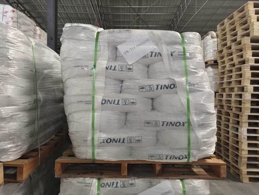 Pigment de dioxyde de titane hybride TINOX TPW-714 98% de blancheur