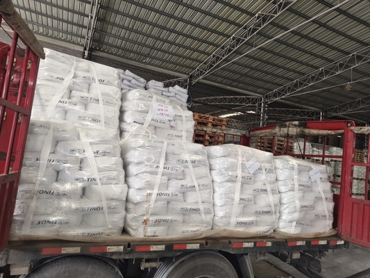 acheter TINOX TPW-818 Pigment de dioxyde de titane pour les plastiques 0,38 μm D50 online manufacture
