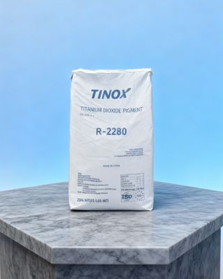 acheter Processus au sulfate de tinoxydes de titane Rutile R-2280 avec TiO2 ≥ 97,5% et teneur en Rutile ≥ 96,5% pour le Masterbatch online manufacture