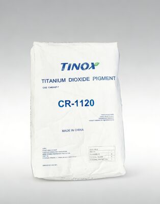 acheter Tinox CR-1120 Pigment du procédé du chlorure de rutile au dioxyde de titane avec un fort pouvoir de dissimulation pour les revêtements et les plastiques online manufacture