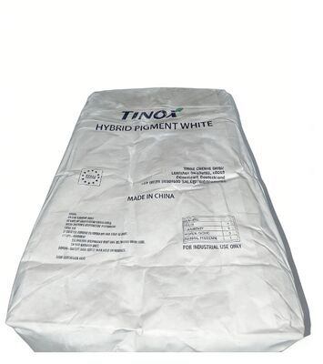 TINOX Dioxyde de titane de longue durée TPW-714 Pigment hybride blanc avec ≥ 74% de TiO2 pour une haute luminosité et un fort lustre offrant des économies de coûts