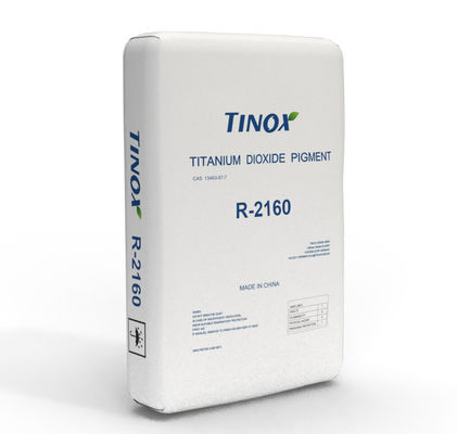 Un bon prix. Tinox R-2160 Excellente dispersibilité dans les systèmes hydrogénés et solvants pour peintures et revêtements en ligne
