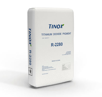 TINOX R-2280 procédé de sulfate Dioxyde de titane avec une excellente opacité et une teinte bleue
