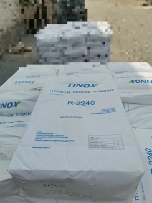 Un bon prix. Bon rutile de dioxyde de titane de possibilité de traitement Tinox R-2240 pour différents plastiques en ligne