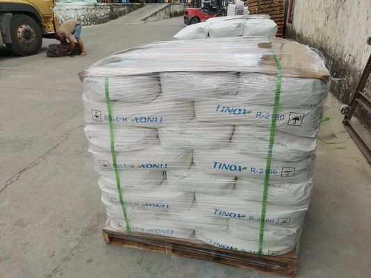 Informations sur la sécurité de la peau Titane blanc Ne se produira pas de polymérisation dangereuse