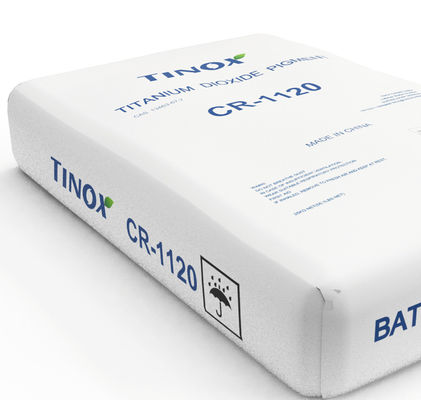 TINOX CR-1120 Rutile Titanium Dioxide 25kg/bag with 1900 Reynolds Tinting Strength