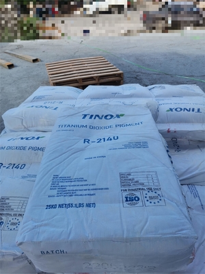 Un bon prix. Dioxyde de titane de processus TINOX R-2140 de sulfate blanc de colorant en ligne