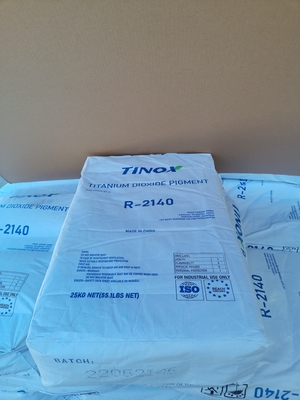 Un bon prix. Dioxyde de titane de processus de sulfate de Tinox R-2140 pour des peintures avec la force de teinture forte en ligne