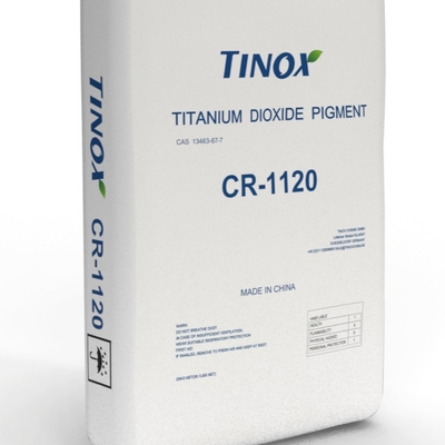 Un bon prix. Temps de dioxyde de titane de processus de chlorure de colorant de rutile de CR-1120 Tinox résistant en ligne
