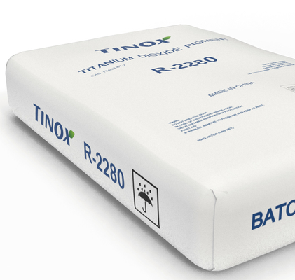 Un bon prix. Poudre de pigment de dioxyde de titane organique à haute brillance Al 97,7 R-2280 en ligne