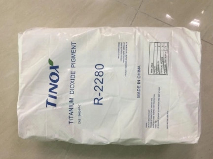 Un bon prix. Poudre R-2280 de colorant de dioxyde de titane de la catégorie Tio2 de Tinox Masterbatch de PORTÉE en ligne