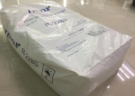 Un bon prix. Rutile en plastique blanc synthétique R-2280 de dioxyde de titane de catégorie de Tinox en ligne