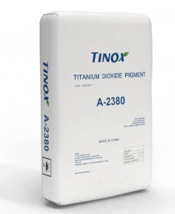 Un bon prix. Dioxyde de titane anatase à haute blancheur TINOX A-2380 pour applications caoutchouc et céramique en ligne