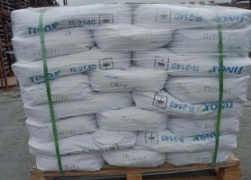 Un bon prix. rutile de dioxyde de titane de catégorie d'UE Tinox Masterbatch de pH 6.5-8.5 pour des revêtements de poudre en ligne