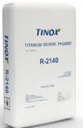 Formule chimique TiO2 Oxyde de titane non dangereux R-2140 pour plusieurs applications