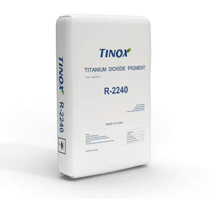 Un bon prix. TINOX R-2240 Titanium Dioxide Pigment For Plastics en ligne