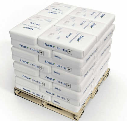 dioxyde de titane pigment rutile chlorure de qualité CR-1120 haute brillance haute blancheur