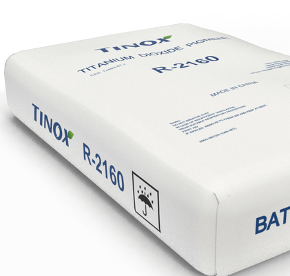Un bon prix. Dioxyde de titane rutile Tinox R-2160 avec excellent brillant et dispersibilité pour systèmes à base d'eau et de solvants en ligne