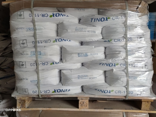 Un bon prix. TINOX CR-1120 Dioxyde de titane rutile pour revêtements et plastiques en ligne
