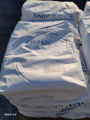 Un bon prix. Bonne dispersibilité Le dioxyde de titane de Tinox Rutile TiO2 Pigment CR-1120 en ligne