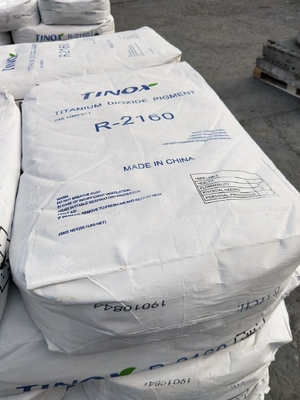 Un bon prix. DIOXYDE DE TITANE RUTILE TINOX R-2160 pour une performance optimale dans les systèmes pigmentés avec le procédé au sulfate en ligne