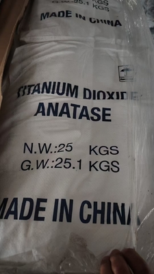 Un bon prix. Food Cosmetic and Pharmaceutical Grade Titanium Dioxide Anatase for Various Industries en ligne