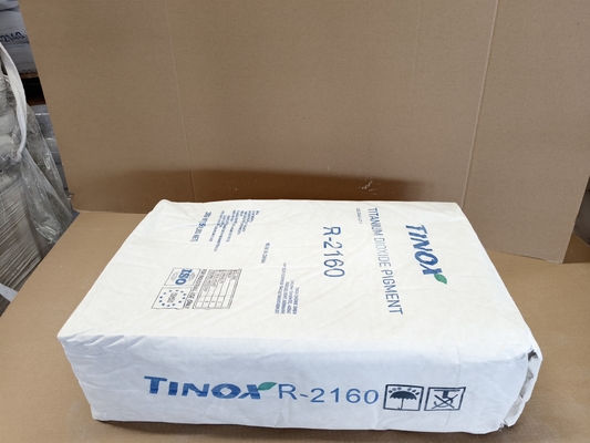 Un bon prix. TINOX R-2160 Dioxyde de titane rutile 93% TiO2 pour les peintures en ligne