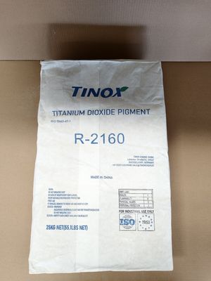 Dioxyde de titane rutile TINOX R-2160 avec nuance bleue